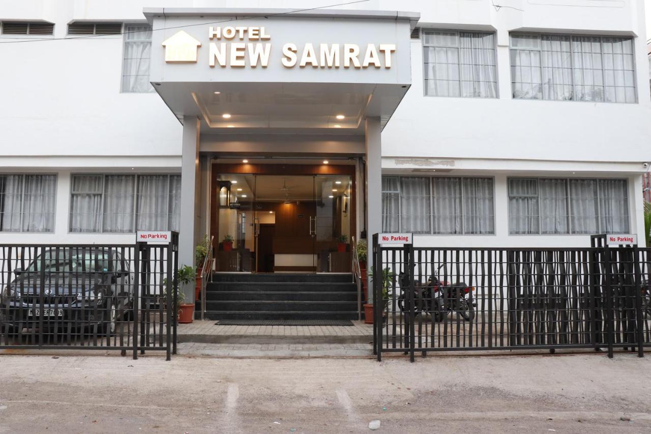 Hotel New Samrat アウランガーバード エクステリア 写真