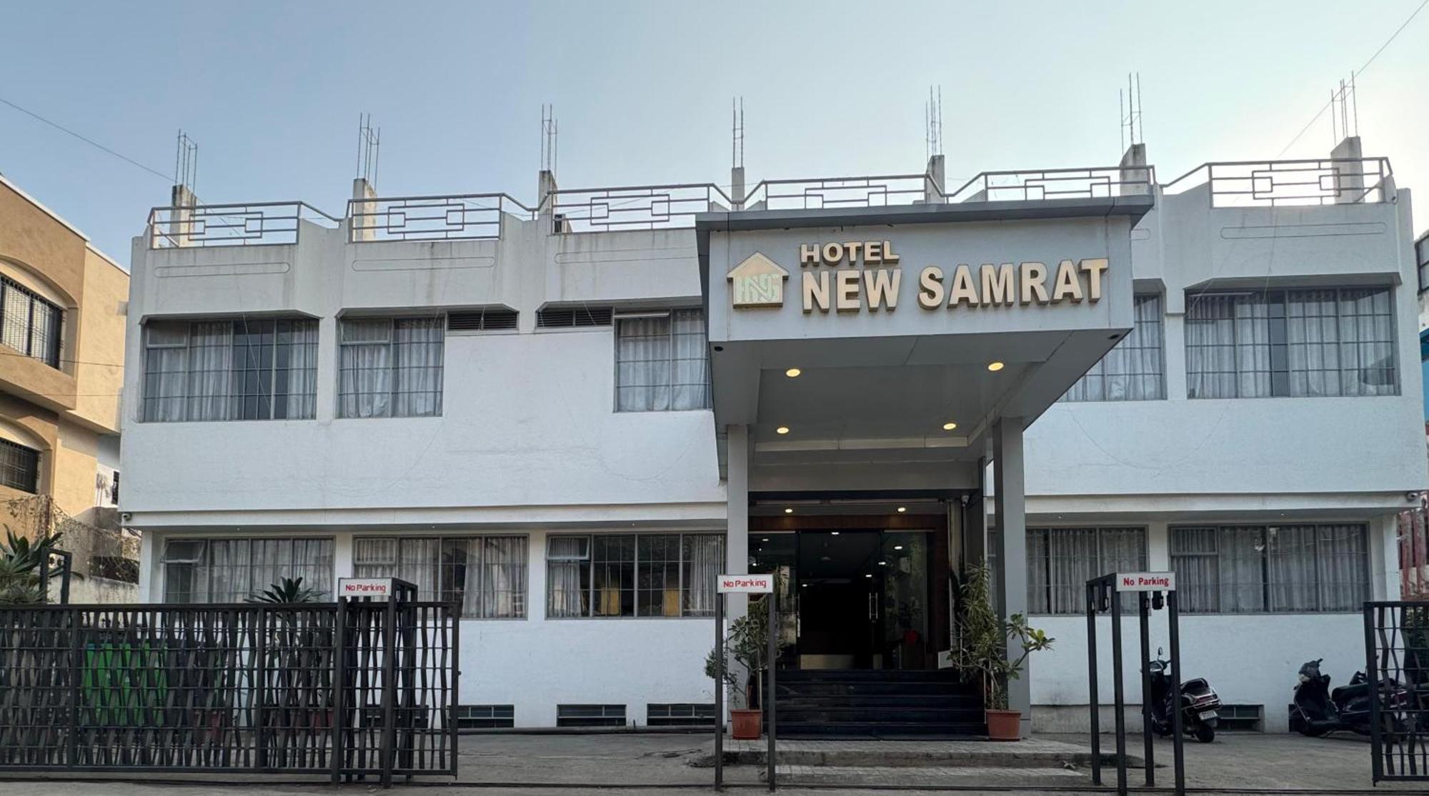 Hotel New Samrat アウランガーバード エクステリア 写真